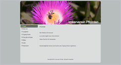 Desktop Screenshot of imkerverein-pfronten.de